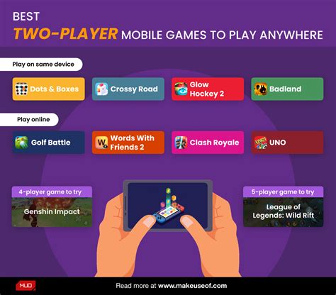 best 2 player mobile games